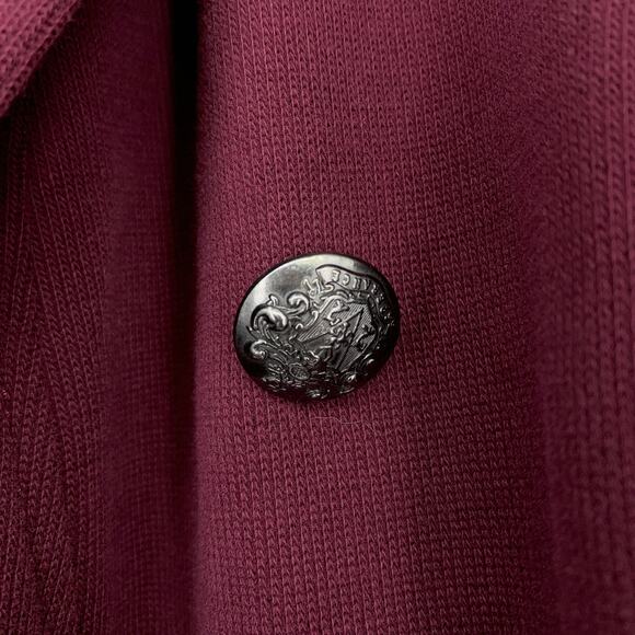 Free People Sangria Flared & Femme Military Style Open Jacket Womens Sz M NEW - Picture 5 of 7